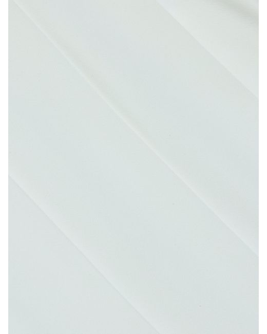 L'Agence White Naamah Pleated Short