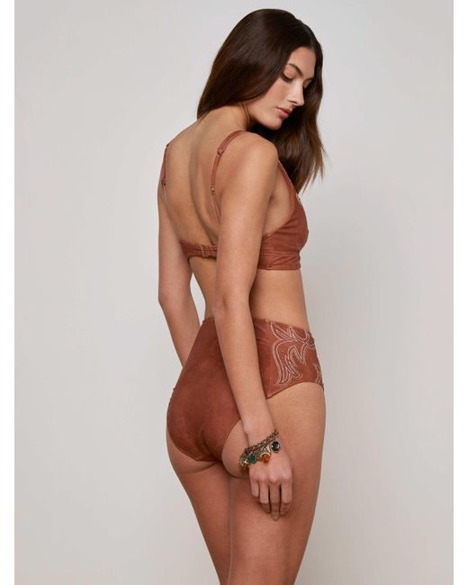 Haut De Bikini Lexie L'Agence en coloris Multicolor