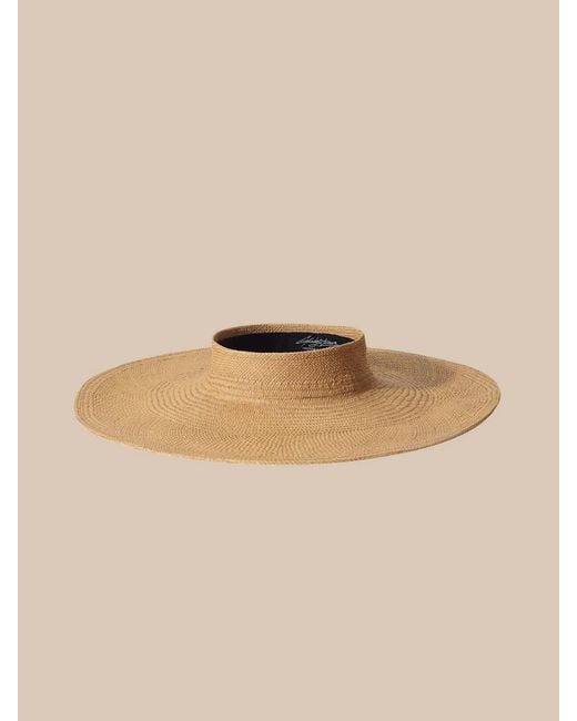 L'Agence White Flor Visor