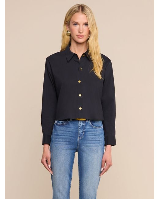 L'Agence Blue Cosette Shirt