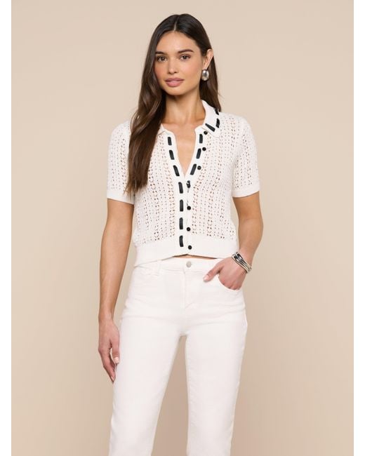 L'Agence Natural Ninette Knit Top