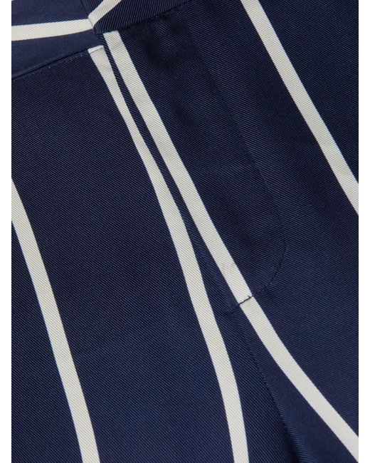 L'Agence Blue Livvy Trouser