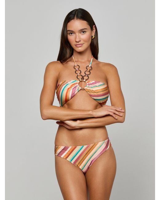 L'Agence Multicolor Nicole Bikini Bottom