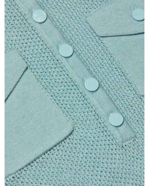 L'Agence Blue Carine Top