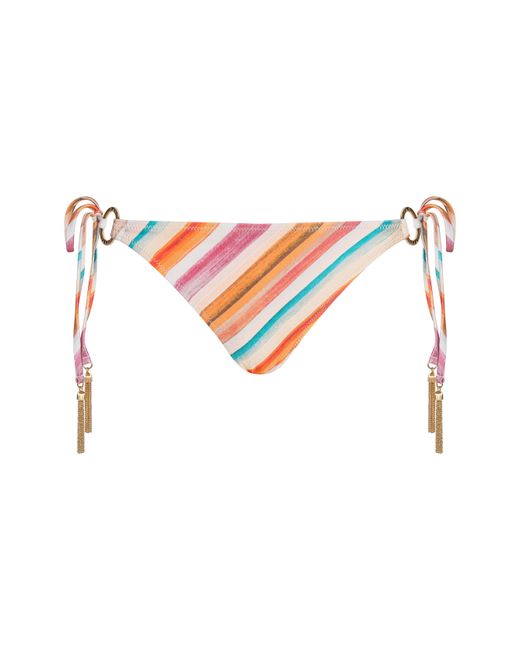 L'Agence Multicolor Britt Tie-Side Bikini Bottom
