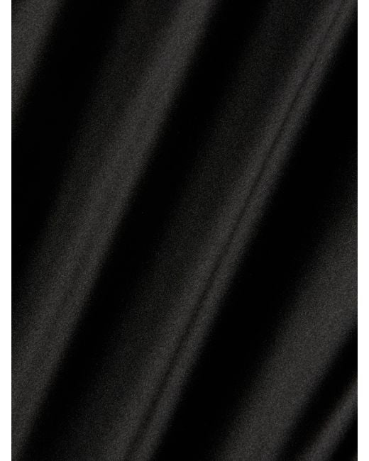 L'Agence Black Orlina Silk Camisole