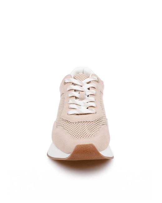 L'Agence Natural Deepa Platform Sneaker
