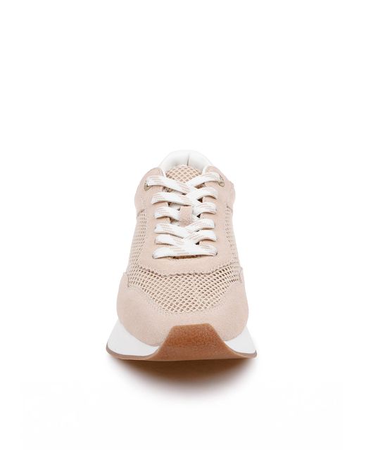 L'Agence Natural Deepa Platform Sneaker