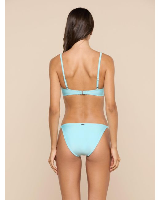 L'Agence Natural String Bikini Bottom