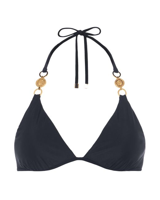 L'Agence Multicolor Annabelle Triangle Bikini Top