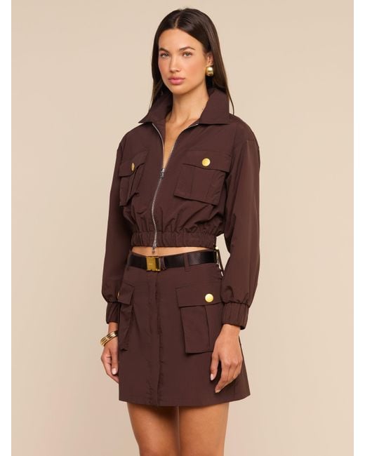 L'Agence Multicolor Kade Windbreaker