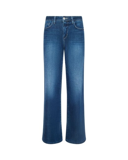 Jean Large Alicent L'Agence en coloris Blue