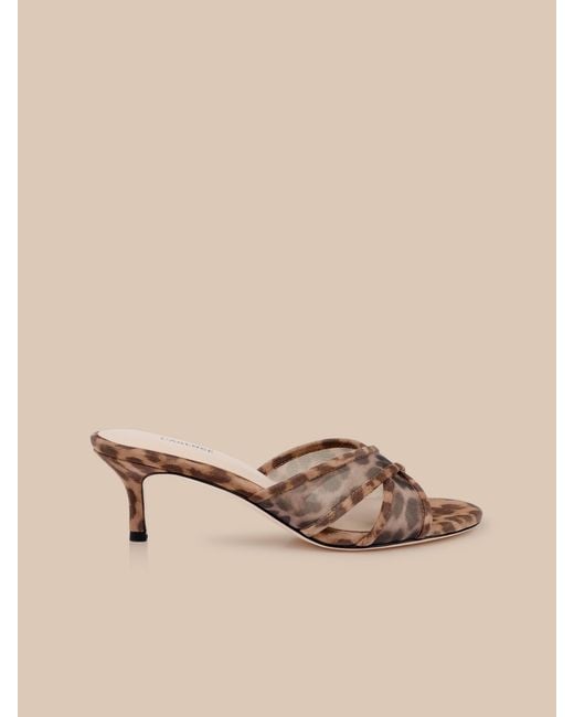 L'Agence Natural Padua Mesh Sandal