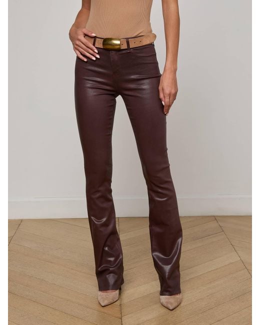 L'Agence Natural Milou Suede Belt