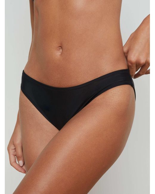 L'Agence Blue Nicole Bikini Bottom