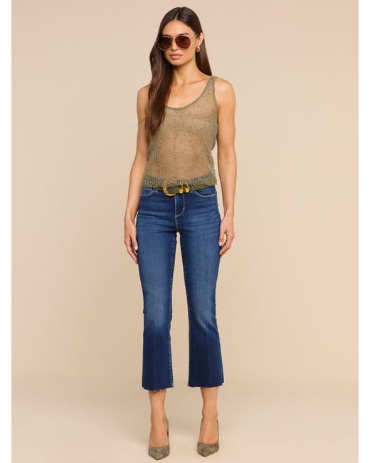 L'Agence Natural Zia Tank Top