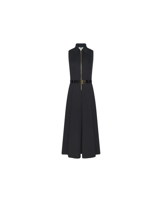 L'Agence Blue Kolton Dress