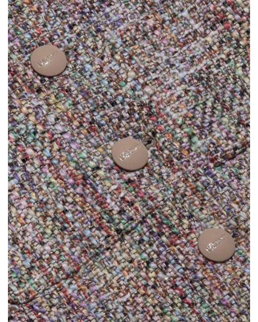 L'Agence Natural Chita Tweed Jacket