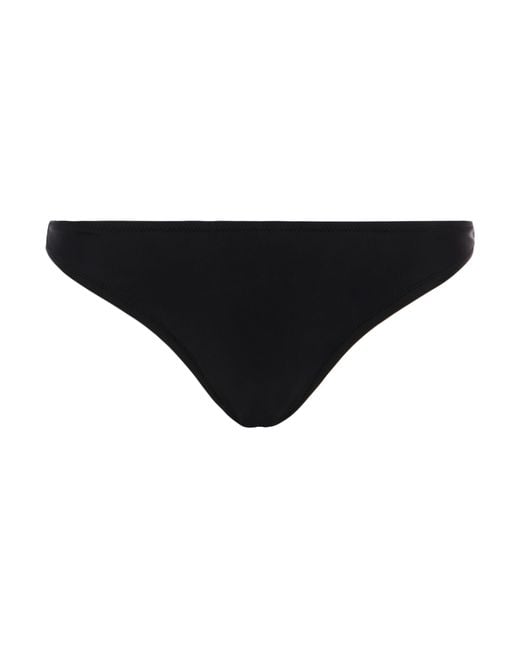 L'Agence White Jean Bikini Bottom
