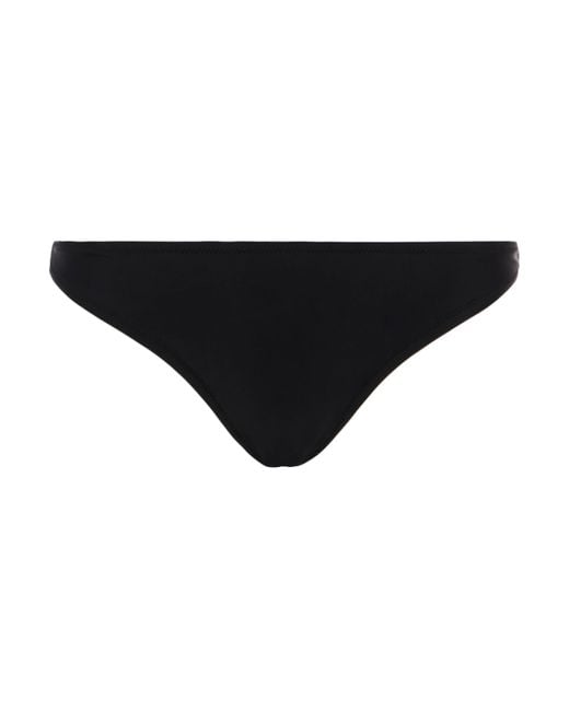 L'Agence White Nicole Bikini Bottom