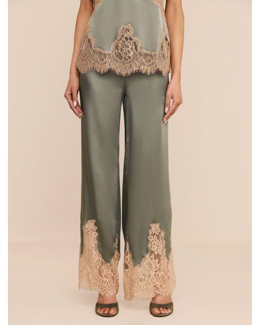 L'Agence Green Mirel Pants