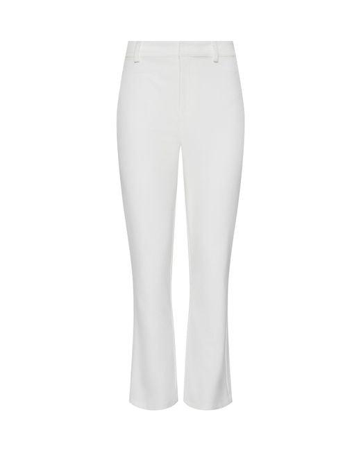 L'Agence White Ketra Bootcut Trouser