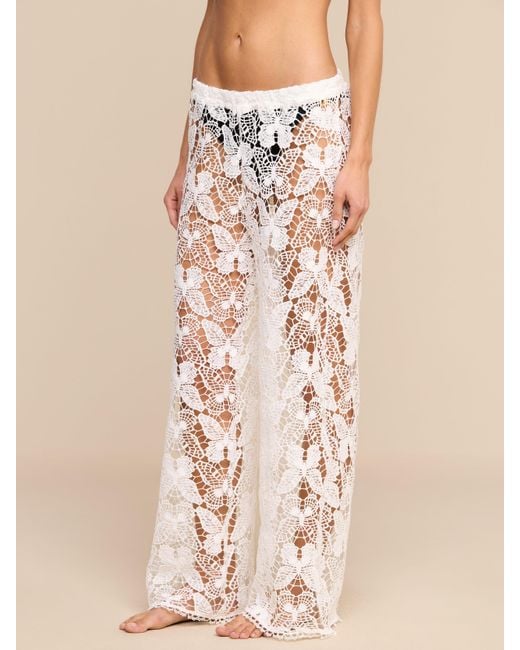 L'Agence Natural 'Agence Geraldine Cover-Up Pants