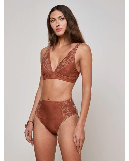 Haut De Bikini Lexie L'Agence en coloris Multicolor