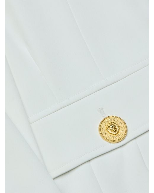 L'Agence White Nixie Cardigan Jacket