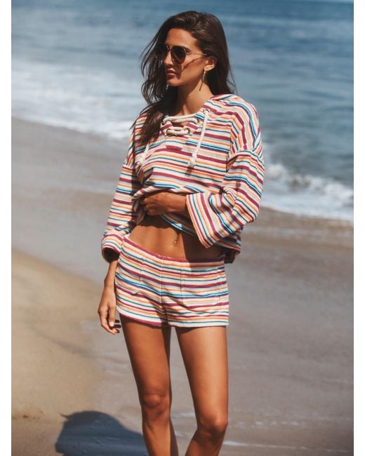 L'Agence Multicolor Lee Cover-Up Poncho