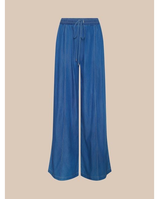 L'Agence Blue Connie Drawstring Jean
