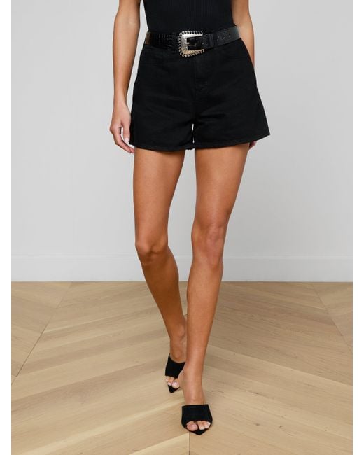 L'Agence Black Lissania Jean Short