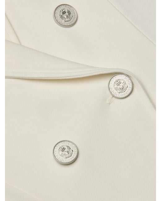 L'Agence White 'Agence Emerson Ponte Blazer