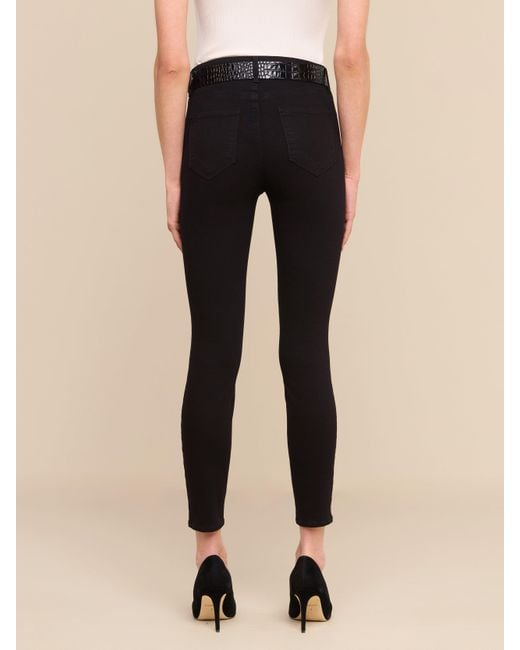 L'Agence White Margot Skinny Jean