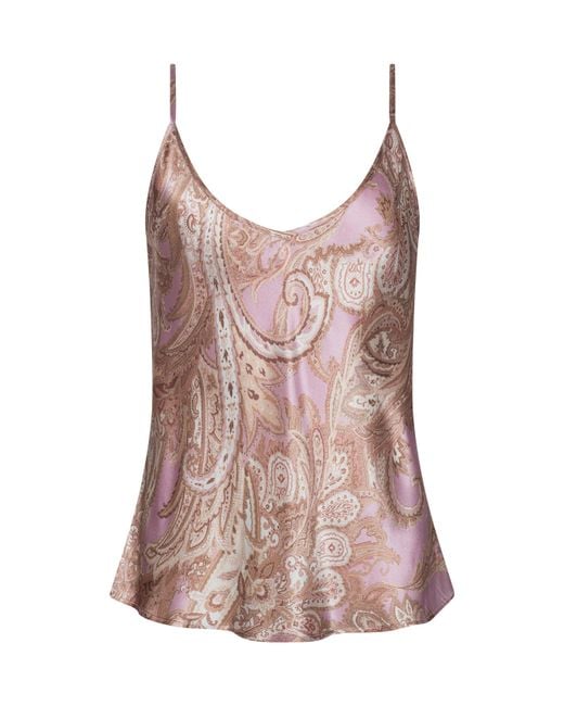 L'Agence Natural 'Agence Lexi Silk Camisole
