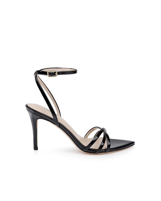 L'Agence White Dua Leather Sandal