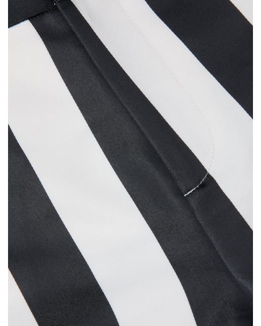 L'Agence Natural Livvy Satin Straight-Leg Trouser