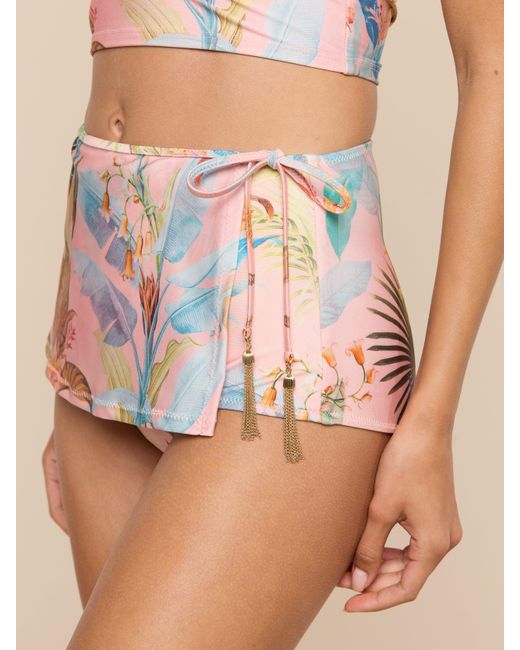 L'Agence Natural Linda Swim Skort
