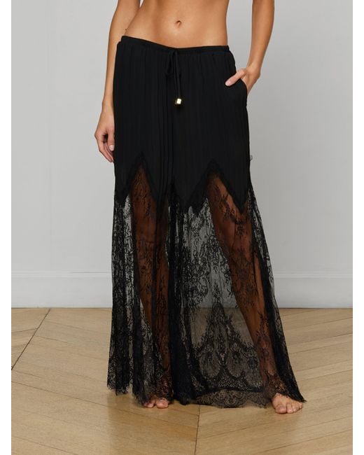L'Agence Multicolor Sharon Cover-Up Pants