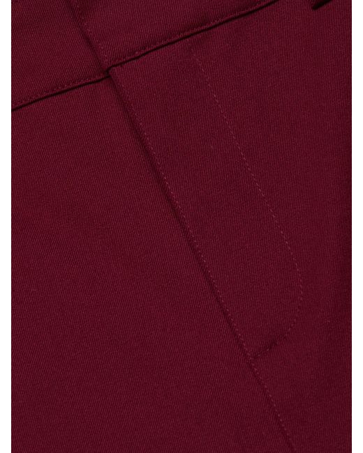 Pantalon Bootcut Ketra, Bordeaux Profond L'Agence en coloris Red