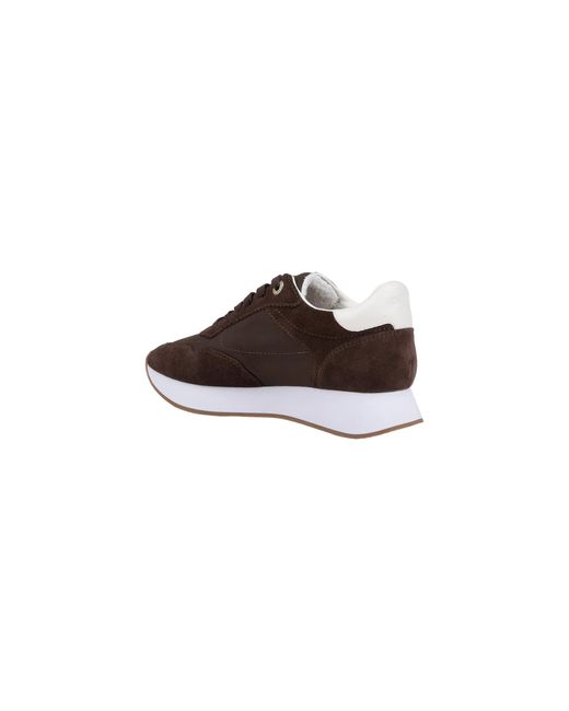 L'Agence Brown Deepa Platform Sneaker