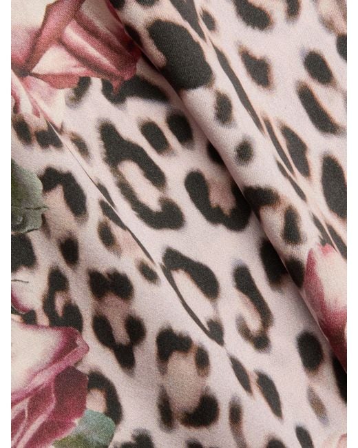 L'Agence White Pilar Silk Wide-Leg Pants