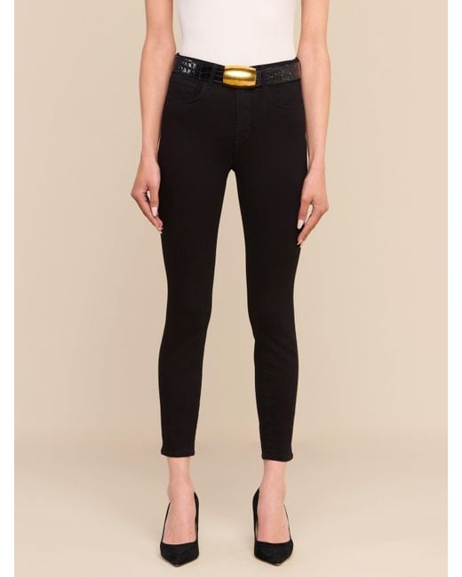 L'Agence White Margot Skinny Jean