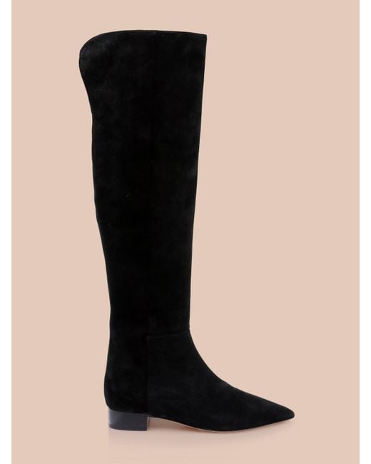 L'Agence Black Grand Boot