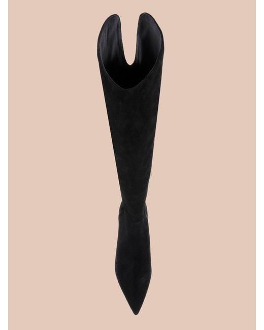 L'Agence Black Grand Boot