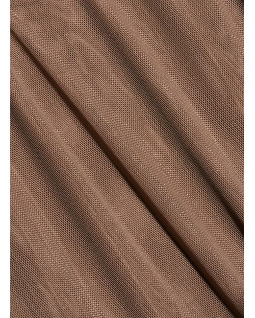 L'Agence Natural Thalassa High-Leg Bodysuit