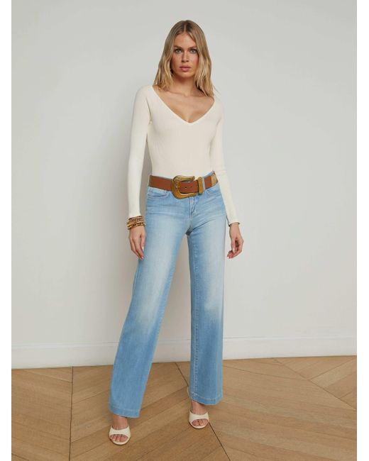 Body Winona, Ivoire L'Agence en coloris Natural