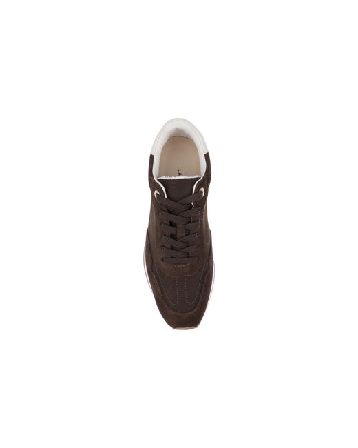 L'Agence Brown Deepa Platform Sneaker