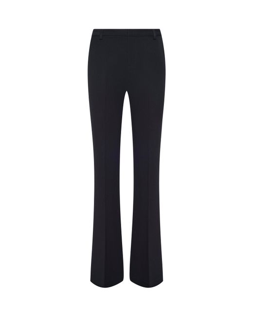 L'Agence White Frances Bootcut Trouser