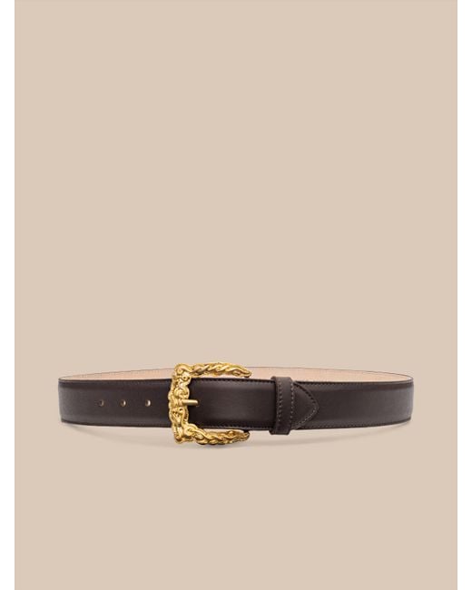 L'Agence Black Marcaeu Belt